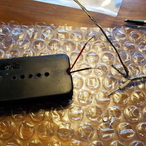PickUp Kabel verlöten