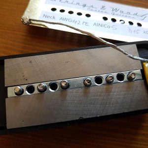 AlNiCo5 Barrenmagnete eingesetzt